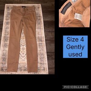 Aeropostale women’s tan pants size 4